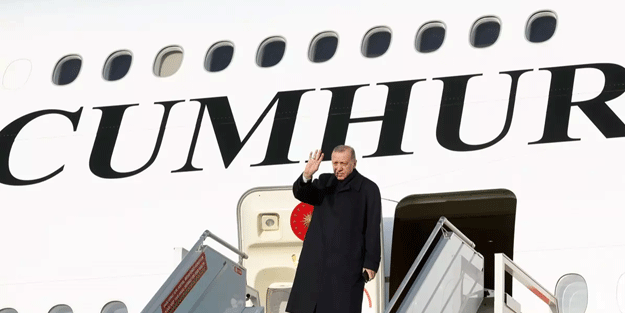 Erdoğan, Suudi Arabistan'a gitti