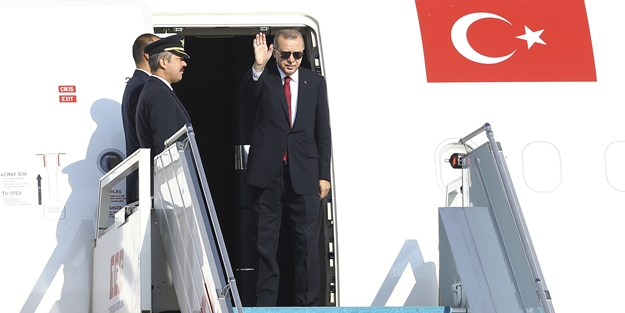 Cumhurbaşkanı Erdoğan İran'a geldi
