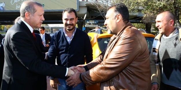 Erdoğan'dan sürpriz ziyaret