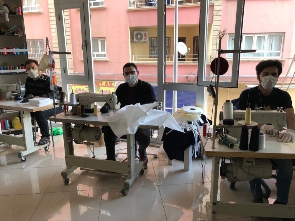 Cumhurbaşkanı Erdoğan talimat verdi Suriyeli kardeşler harekete geçti 