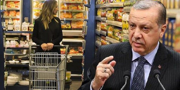 Erdoğan talimat verdiğini açıkladı! Şimdi fahiş fiyatlarla satış yapan zincir marketler düşünsün