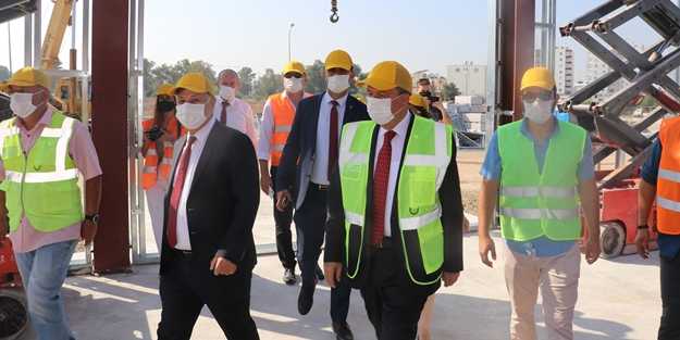 Cumhurbaşkanı Erdoğan talimat vermişti... KKTC Acil Durum Hastanesi için geri sayım başladı
