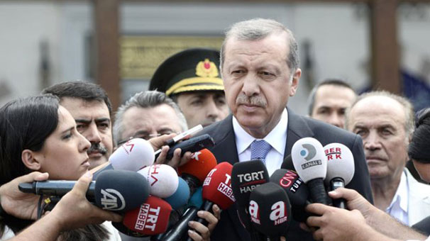 Cumhurbaşkanı Erdoğan: Tam bir skandal!