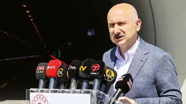 Cumhurbaşkanı Erdoğan tarafından bugün açılacak! Kuzey Marmara Otoyolu 7’nci kesimin inşası tamamlandı