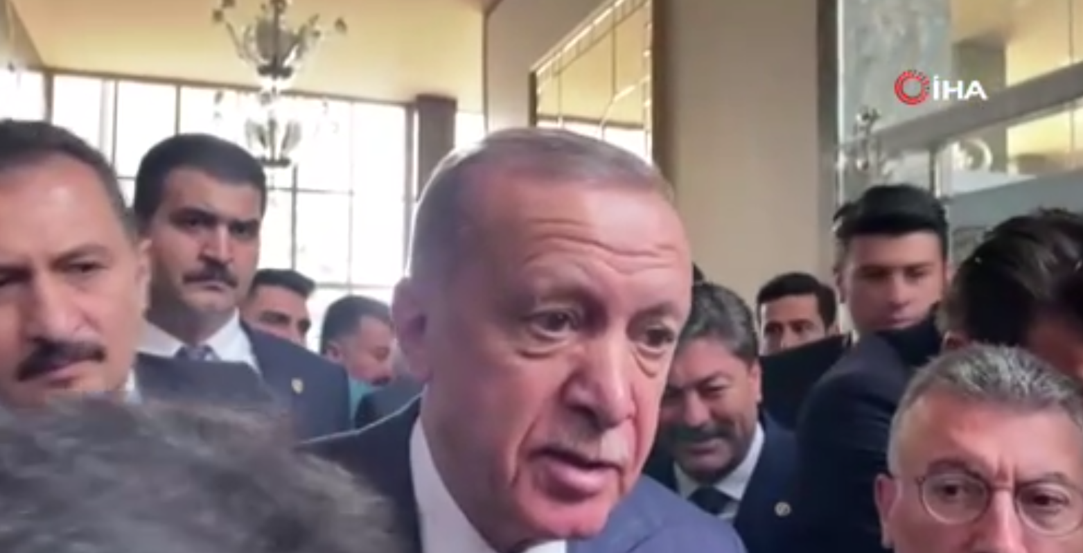 Cumhurbaşkanı Erdoğan tasarruf tedbirleri ile ilgili konuştu