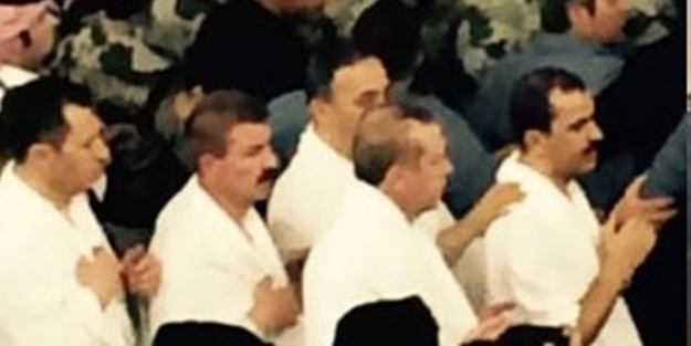 Cumhurbaşkanı Erdoğan tavafta