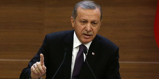 Erdoğan tavrını koydu, gitmeyecek!