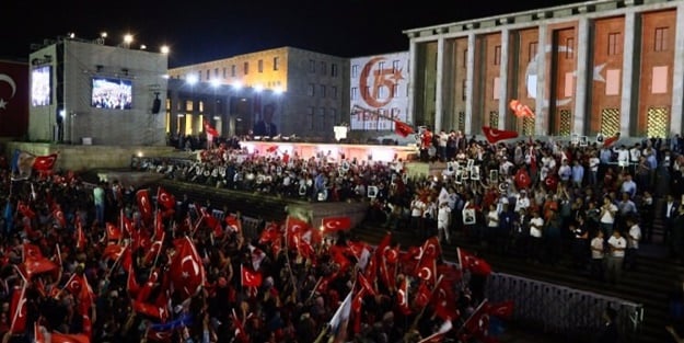 Cumhurbaşkanı Erdoğan TBMM'de