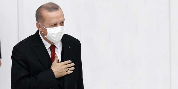 Cumhurbaşkanı Erdoğan TBMM'de