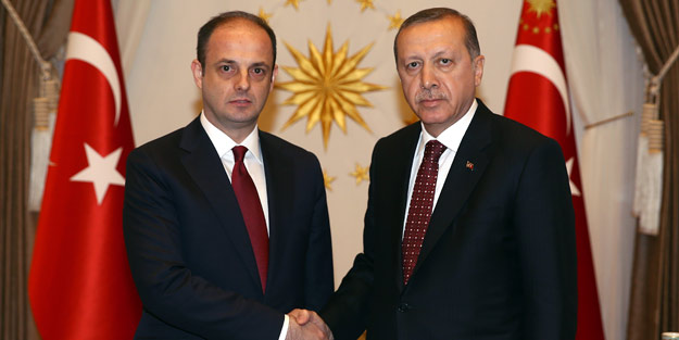 Erdoğan merkez Bankası Başkanı'nı kabul etti