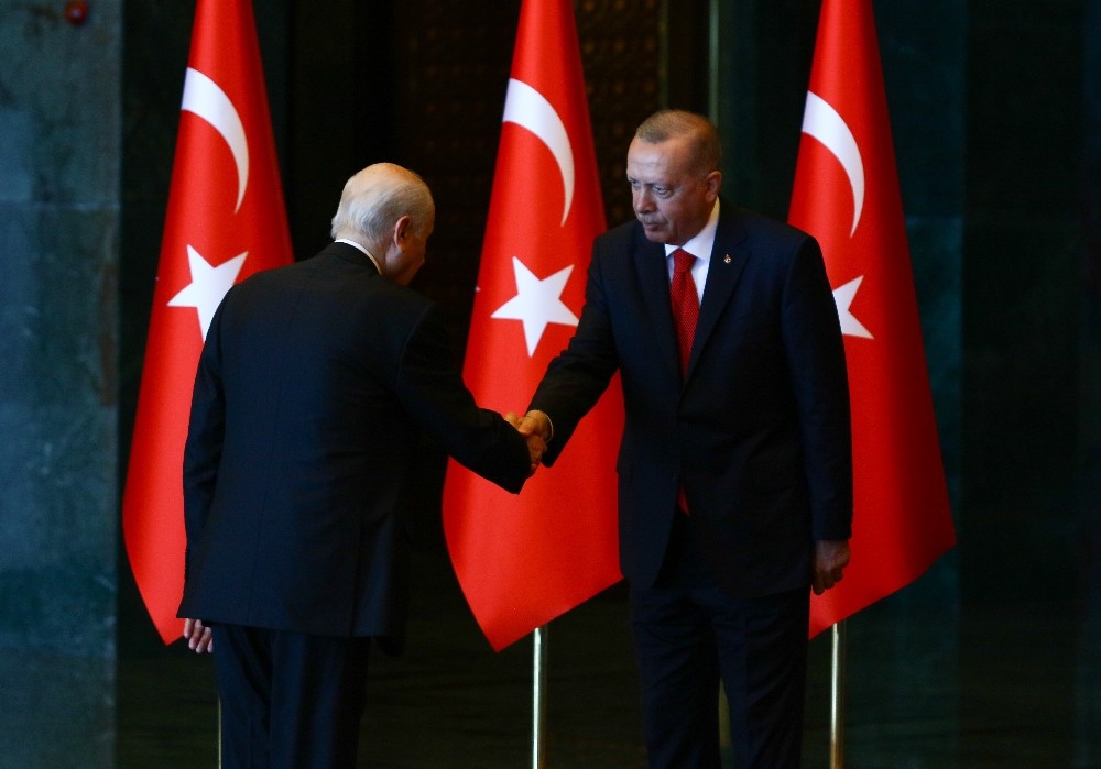 Cumhurbaşkanı Erdoğan, tebrikleri kabul etti 