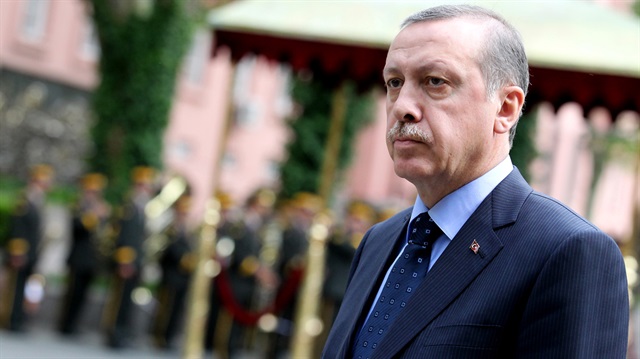 Cumhurbaşkanı Erdoğan, tehdit etmeye gelen FETÖ'cülere kapıyı gösterdi
