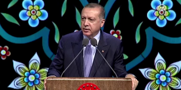 Erdoğan: Tek parti zihniyeti ecdada ihanet etmiştir