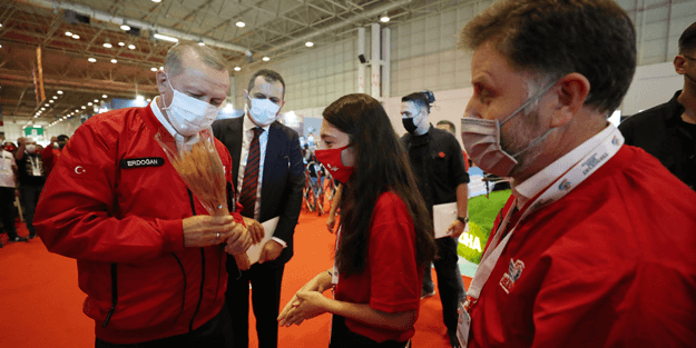 Cumhurbaşkanı Erdoğan, TEKNOFEST'te!