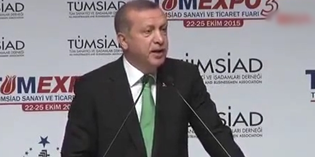 Erdoğan'ı sahneden indiren telefon!