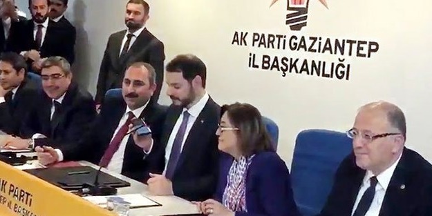 Cumhurbaşkanı Erdoğan telefonda ipucu verdi