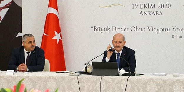 Cumhurbaşkanı Erdoğan telefondan muhtarlara seslendi