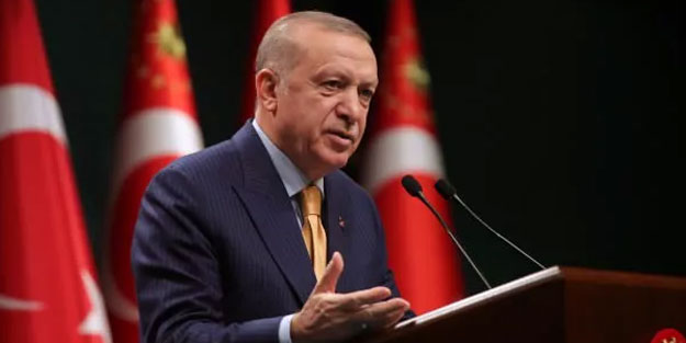Cumhurbaşkanı Erdoğan Telegram hesabından Regaip Kandili mesajı paylaştı