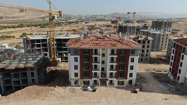 Cumhurbaşkanı Erdoğan temelini atmıştı! İşte örnek dairenin son hali