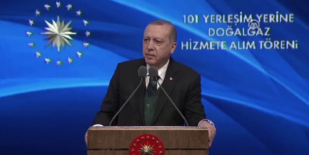 Cumhurbaşkanı Erdoğan: Temelini Putin'le atacağız