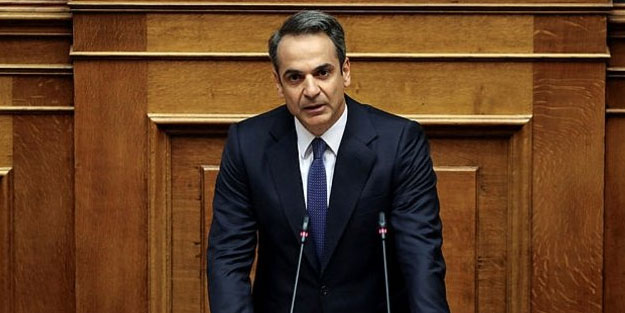 Cumhurbaşkanı Erdoğan tepki gösterince Miçotakis cıyakladı