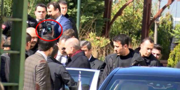 Erdoğan termal kamerayla adım adım takip edildi