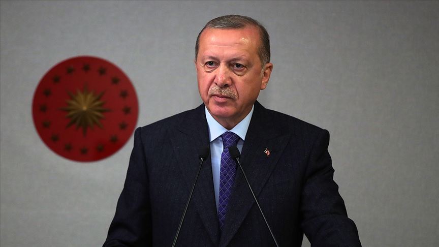 Cumhurbaşkanı Erdoğan: Teröristlere karşı sonuna kadar mücadele edeceğiz