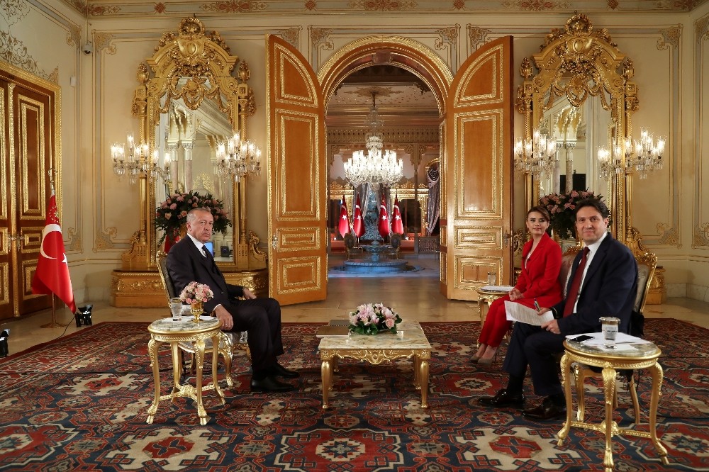 Cumhurbaşkanı Erdoğan TGRT Haber’de 