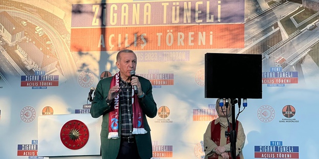 Cumhurbaşkanı Erdoğan: Trabzon Kandil’den sevilmez