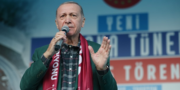 Cumhurbaşkanı Erdoğan Trabzon'da müjdeyi verdi: Yakında başlıyor