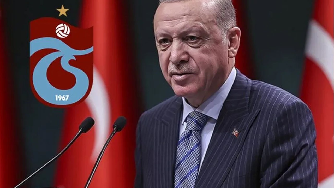 Cumhurbaşkanı Erdoğan Trabzonspor'a müjde verdi: 10 yıllık tahsis edilecek!