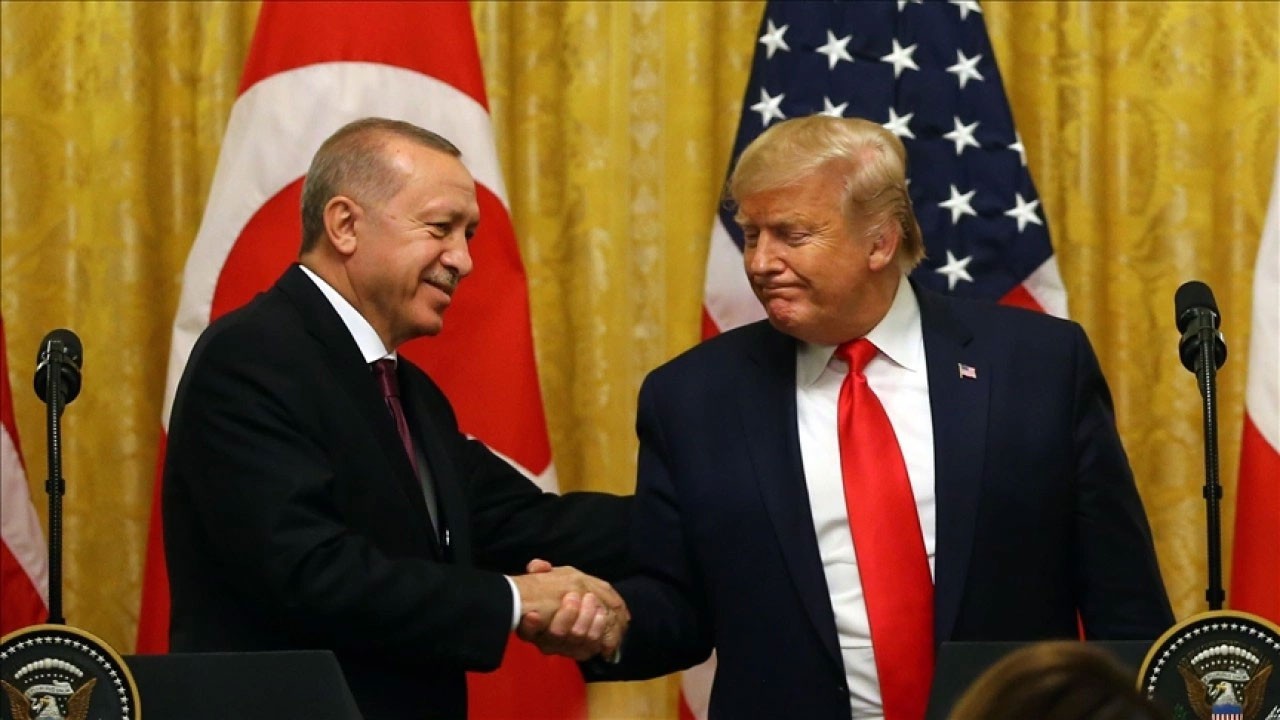 Cumhurbaşkanı Erdoğan, Trump ile görüştü