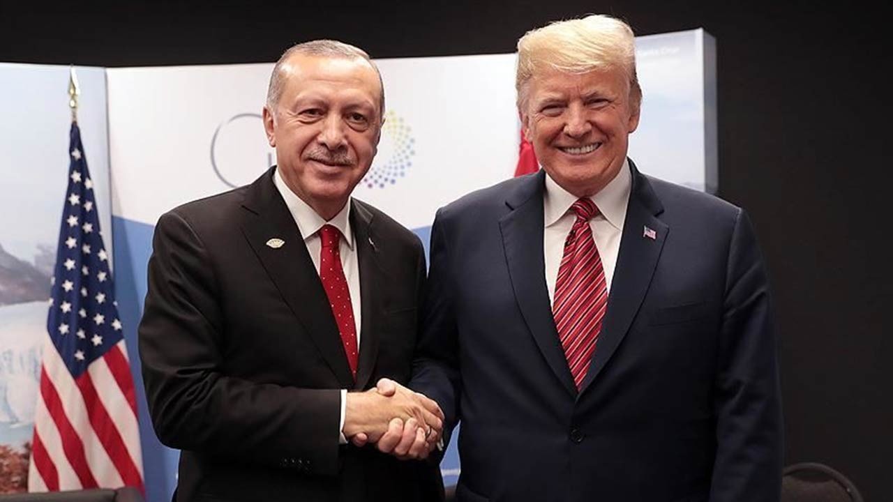 Cumhurbaşkanı Erdoğan, Trump ile görüştü