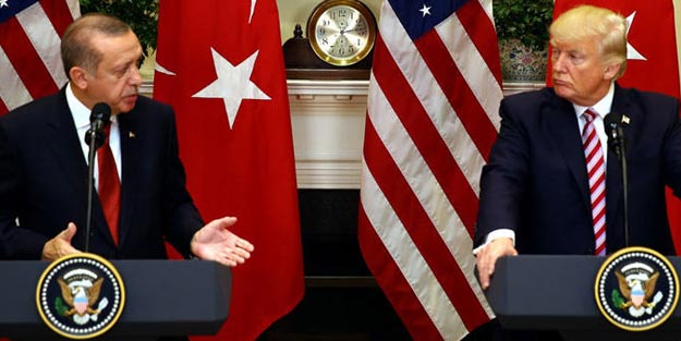 Cumhurbaşkanı Erdoğan, Trump ile telefonda görüştü