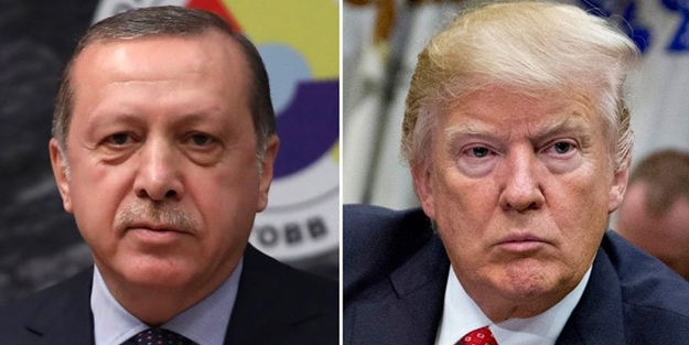 Cumhurbaşkanı Erdoğan Trump'la görüşecek