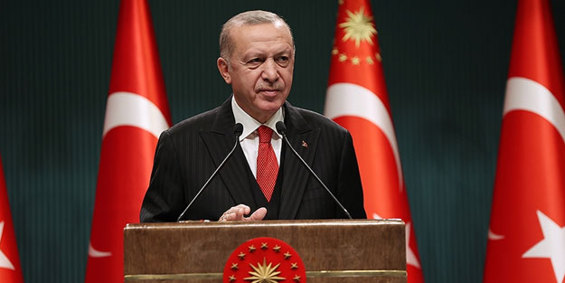 Cumhurbaşkanı Erdoğan: Tüm imkanlarımızı seferber etmiş durumdayız