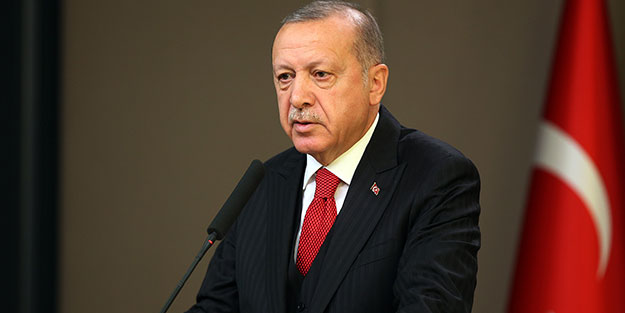 Başkan Erdoğan'dan anlamlı mesaj