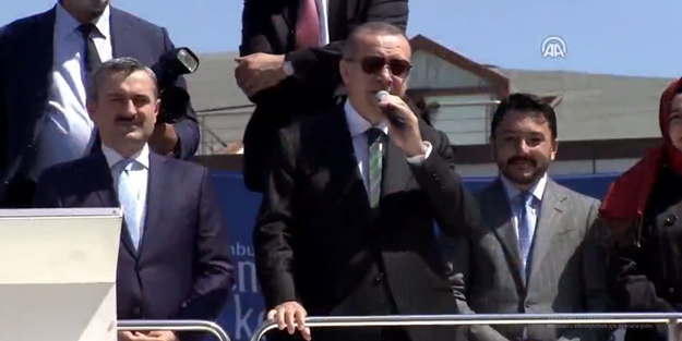 Cumhurbaşkanı Erdoğan: Türkiye dönüm noktasındadır