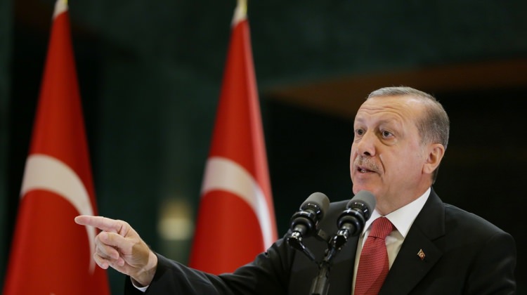 Cumhurbaşkanı Erdoğan: Türkiye hançeri hedefe doğrultacak