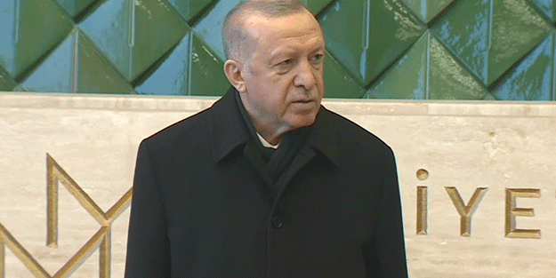 Cumhurbaşkanı Erdoğan: Türkiye olarak bizler kabul etmiyoruz