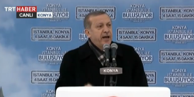 Cumhurbaşkanı Erdoğan: Türkiye sizin günah keçiniz değil!