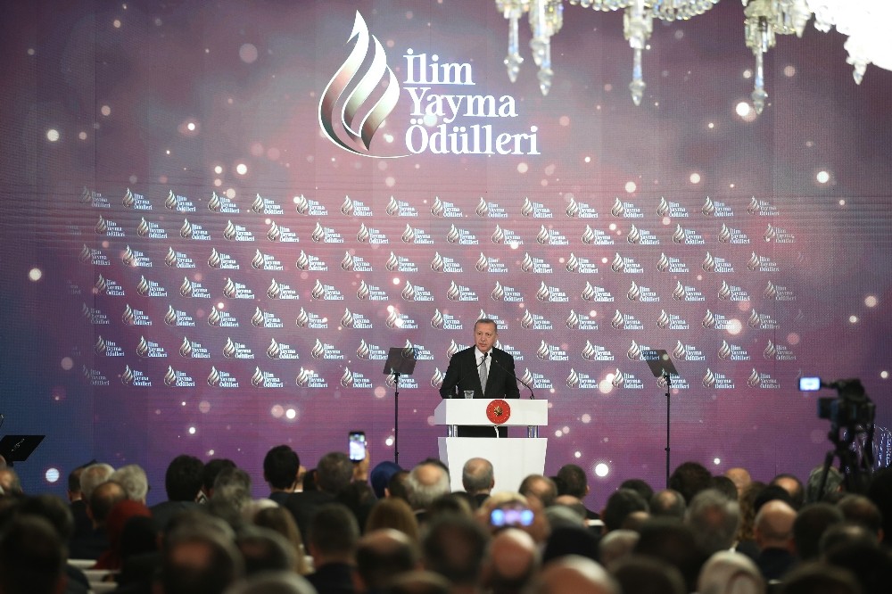 Cumhurbaşkanı Erdoğan: 