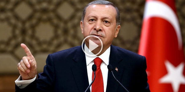 Erdoğan: Türkiye teröre teslim oldu demek...