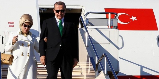 Cumhurbaşkanı Erdoğan Türkiye'de