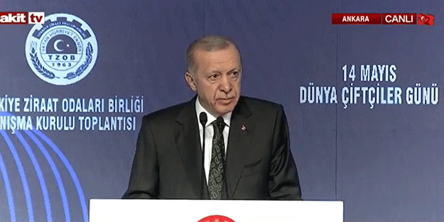 Cumhurbaşkanı Erdoğan: 'Türkiye'de tarım bitti' demek, büyük bir art niyetin işaretidir
