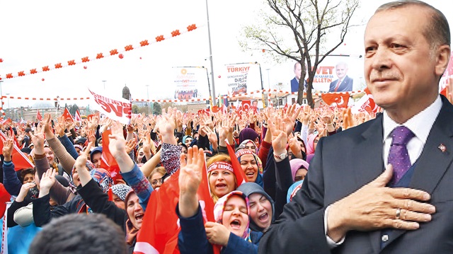 Cumhurbaşkanı Erdoğan: Türkiye'nin bayramı olacak