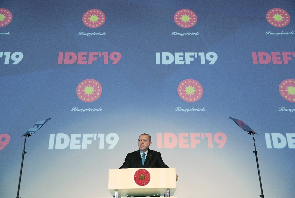 Cumhurbaşkanı Erdoğan: “Türkiye’nin dışlandığın bir F 35 projesi tamamen çökmeye mahkumdur” 
