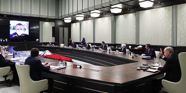 Cumhurbaşkanı Erdoğan, Türkiye'nin ilk uzay yolcusu ile görüştü