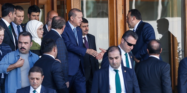 Cumhurbaşkanı Erdoğan yurda döndü