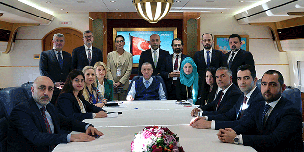 Cumhurbaşkanı Erdoğan: "Türkiye'ye karşı böyle bir adıma cüret ederlerse bedelini bellerini doğrultamayacak surette öderler"